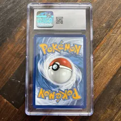 CGC 10 Bulbasaur SVP 046 Cosmos Holo Black Star Promo - Pokemon TCG - Image 2