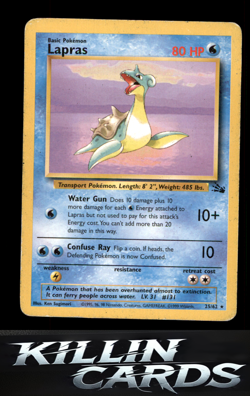 Lapras (25) 25/99 Rare Next Destinies Pokemon Card MP - Image 1