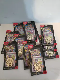 Lot Of 11 Pokemon Tcg Mega Evolutions Checklane Blisters Factory Sealed - Image 3