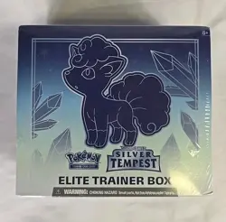 Pokemon - Silver Tempest ETB Elite Trainer Box New Sealed - Image 1