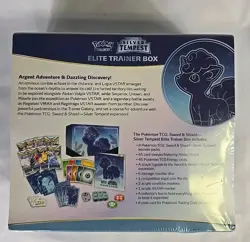 Pokemon - Silver Tempest ETB Elite Trainer Box New Sealed - Image 2