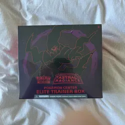 Astral Radiance Elite Trainer Box Pokemon Center etb - Image 1