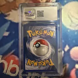 CGC 8 Flareon 1999 Jungle 3/64 Holo Pokemon Card - Image 2