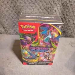 Pokemon TCG Mega Evolution Phantasmal Flames Booster Bundle (6 Packs) - Image 1