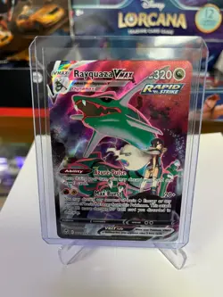 Pokemon Rayquaza VMAX TG20/TG30 Full Art - Silver Tempest Trainer Gallery NM - Image 1