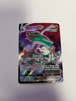 Pokemon Rayquaza VMAX TG20/TG30 Full Art - Silver Tempest Trainer Gallery NM - Image 2