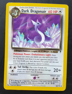 Dark Dragonair - 38/110 - Legendary Collection Uncommon Pokemon TCG - EXC/LP - Image 1