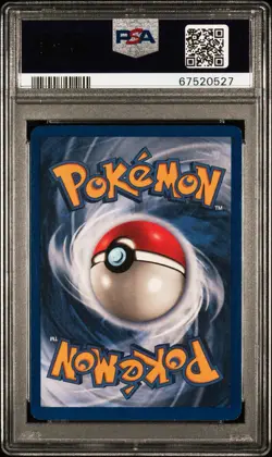 1999 POKEMON GAME #5 CLEFAIRY-HOLO PSA 8 - Image 2