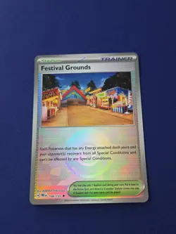 Festival Grounds Pokeball Holo - Pokemon Prismatic Evolutions 108/131 - Image 1