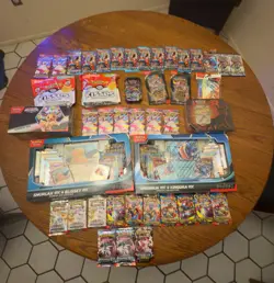 Pokemon SEALED lot: packs, boxes, and tin - Mega Absol (180) & Eevee (188) - FS - Image 2