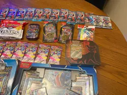 Pokemon SEALED lot: packs, boxes, and tin - Mega Absol (180) & Eevee (188) - FS - Image 3
