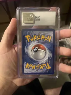 Pokemon TCG Chespin Black Star Promos Holo Card XY88 CGC 7 Near Mint - Image 2