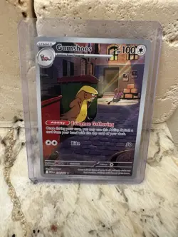 Gumshoos #153 Pokemon Mega Evolution NM - Image 1