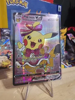 Pikachu - Pop Star Pikachu Poncho - Pokemon - Pokemon Fan Art Cosplay - VCOS - Image 1