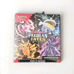 POKEMON PALDEAN FATES BOOSTER BUNDLE SEALED BOX (6 Pack) - Image 1