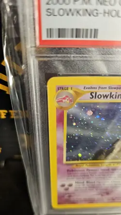 Slowking 14/111 Neo Genesis Holo Pokemon Card 🔥 PSA 7 #119100132 Make Offer! 🔥 - Image 3