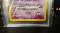 Slowking 14/111 Neo Genesis Holo Pokemon Card 🔥 PSA 7 #119100132 Make Offer! 🔥 - Image 5