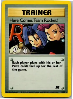 Here Comes Team Rocket! (15) - Team Rocket 15/82 - Holo Rare - NM Pokemon TCG - Image 1