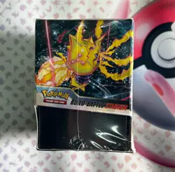 Pokemon TCG Sword & Shield SWSH Silver Tempest Build & Battle Stadium - SEALED 820650850400 - Image 5