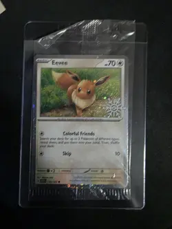 Pokemon TCG Eevee 133 Holiday Advent Calendar Promo Sealed - Image 1