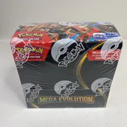 NEW Factory Sealed Mega Evolution Enhanced Booster Box (36 Packs) Pokemon TCG - Image 1