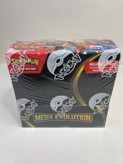 NEW Factory Sealed Mega Evolution Enhanced Booster Box (36 Packs) Pokemon TCG - Image 2