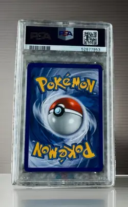 Pokemon TCG HGSS Triumphant Gengar Prime 94/102 Holo PSA 9 Mint - Image 2