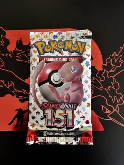 Pokemon 151 Booster Pack - Scarlet & Violet - English - New/Sealed - Image 1