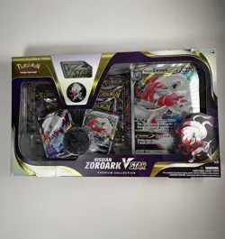 Pokemon TCG Hisuian Zoroark VSTAR Premium Collection Box |BRAND NEW SEALED - Image 1