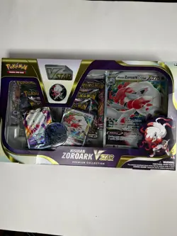 Pokemon TCG Hisuian Zoroark VSTAR Premium Collection Box |BRAND NEW SEALED - Image 4