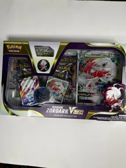 Pokemon TCG Hisuian Zoroark VSTAR Premium Collection Box |BRAND NEW SEALED - Image 5