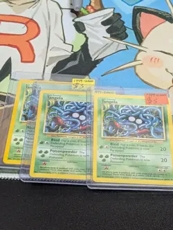 4th Print Base Set Tangela 66/102 Common Pokemon Card Near Mint - Image 3