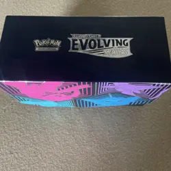 Pokemon TCG Elite Trainer Box Evolving Skies Expansion Box - cards not included - Image 2