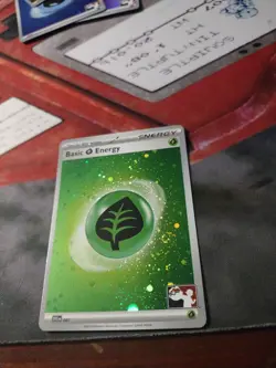 Cosmos Holo Grass Energy Pokemon Play! Prize Pack Series 4 Promo NM - Image 1