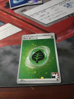 Cosmos Holo Grass Energy Pokemon Play! Prize Pack Series 4 Promo NM - Image 2