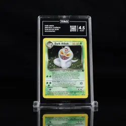 DARK ARBOK 2000 WOTC POKEMON #2/82 TEAM ROCKET HOLO ENGLISH UNLIMITED TAG 4.5 - Image 1