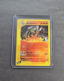 #2 Houndoom 14/147 Aquapolis 2002 Reverse Holo E-Series Vintage Pokemon Card TCG - Image 1