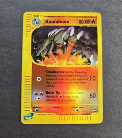 #2 Houndoom 14/147 Aquapolis 2002 Reverse Holo E-Series Vintage Pokemon Card TCG - Image 2