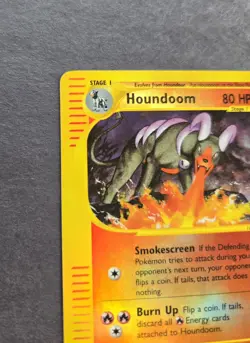 #2 Houndoom 14/147 Aquapolis 2002 Reverse Holo E-Series Vintage Pokemon Card TCG - Image 4