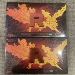 Pokemon TCG Team Rocket's Moltres ex Ultra Premium Collection UPC (SEALED) - Image 1