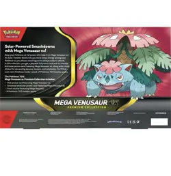 Pokemon TCG Mega Venusaur ex Premium Collection Box Sealed New - Image 2