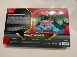 Pokemon TCG Mega Venusaur ex Premium Collection Box Sealed New - Image 4