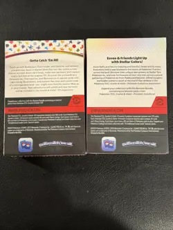 Pokemon Scarlet & Violet Prismatic Evolutions & 151 Booster Bundle Box X2 New - Image 2