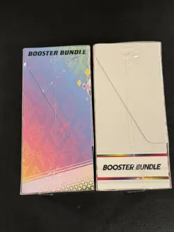 Pokemon Scarlet & Violet Prismatic Evolutions & 151 Booster Bundle Box X2 New - Image 3