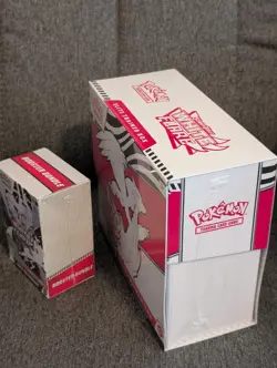 Pokemon Scarlet And Violet WHITE FLARE ETB & Booster Bundle Factory SEALED - Image 5