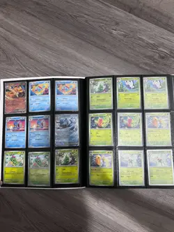 Pokemon SV 151 Base Master Set 165/165, Reverses, 15 Promos, Poster, Mew Binder - Image 4