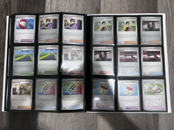 Pokemon SV 151 Base Master Set 165/165, Reverses, 15 Promos, Poster, Mew Binder - Image 5