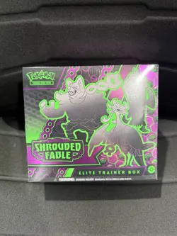 Pokemon TCG Shrouded Fable Elite Trainer Box ETB New Sealed - Image 1