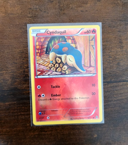 Pokemon TCG Breakthrough Cyndaquil 18/162 Reverse Holo LP - Image 1