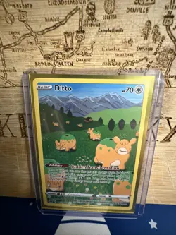 Pokemon TCG Ditto Crown Zenith - Galarian Gallery GG22/GG70 Holo Ultra Rare - Image 2